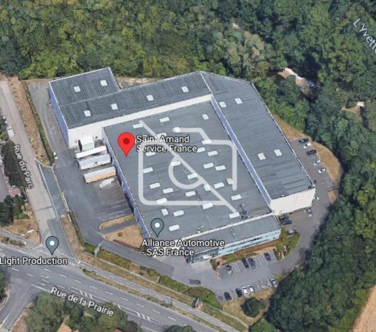 Entrepôt à louer à Villebon-sur-Yvette - 6 806 m²