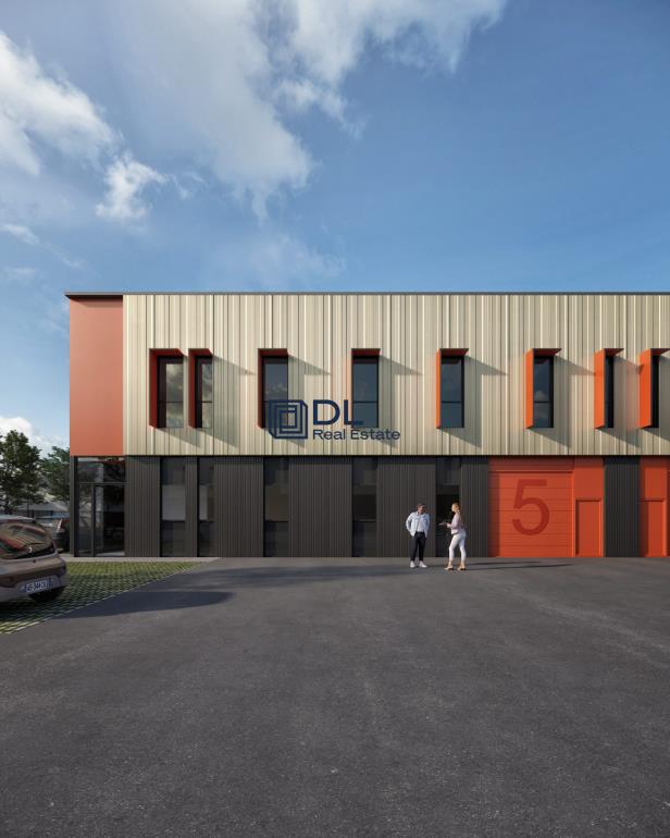 Entrepôt à vendre à Limeil-Brévannes - 594 m²