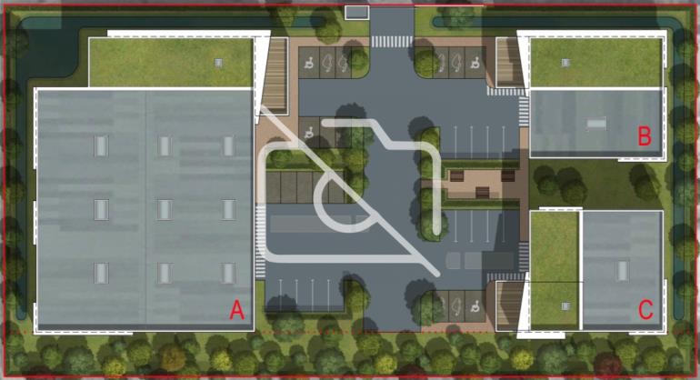 Entrepôt à vendre à Bondoufle - 563 m²