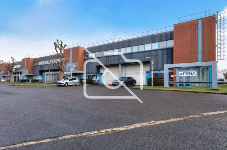 Entrepôt à louer à Villepinte - 495 m²