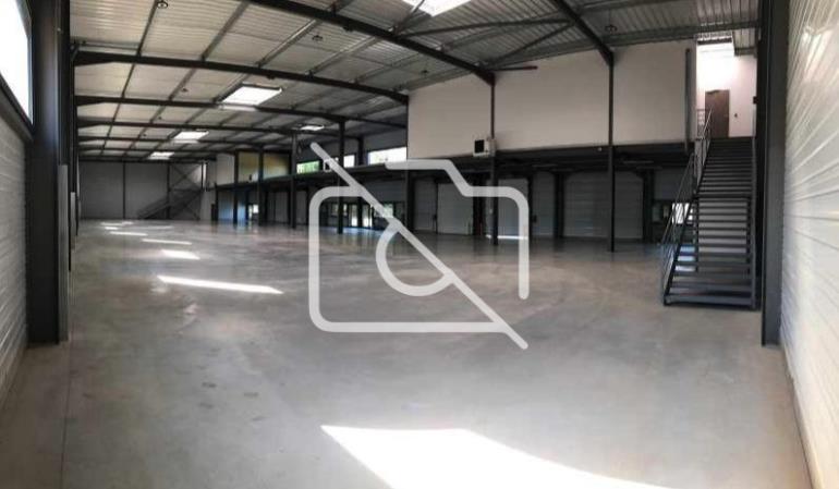 Entrepôt à louer à Aulnay-sous-Bois - 1 072 m²