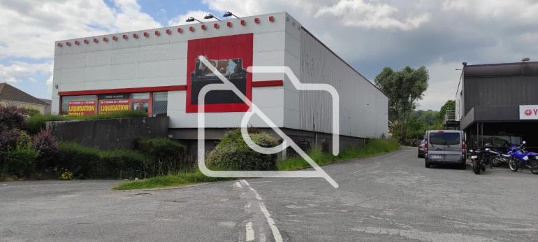 Local commercial à vendre à Ville-du-Bois - 1 300 m²