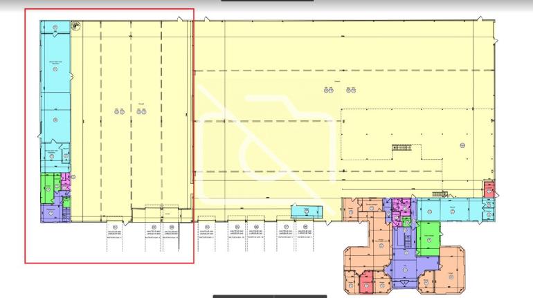 Entrepôt à louer à Lisses - 4 542 m²
