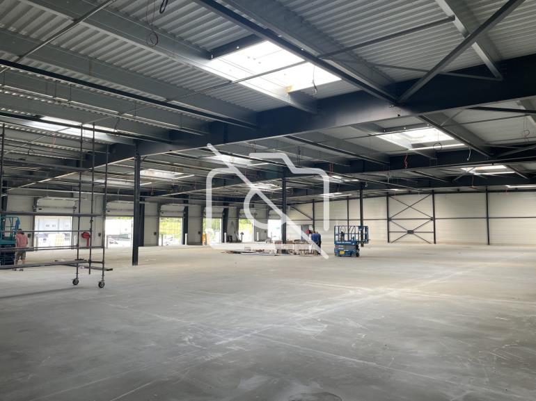 Entrepôt à louer à Bussy-Saint-Georges - 2 300 m²