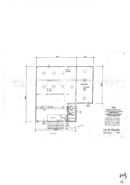 Entrepôt à louer à Valenton - 1 280 m²