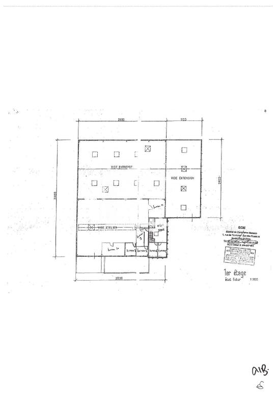 Entrepôt à louer à Valenton - 1 280 m²