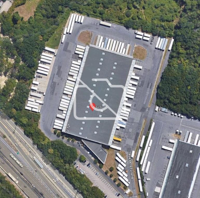 Entrepôt à louer à Fleury-Mérogis - 7 000 m²