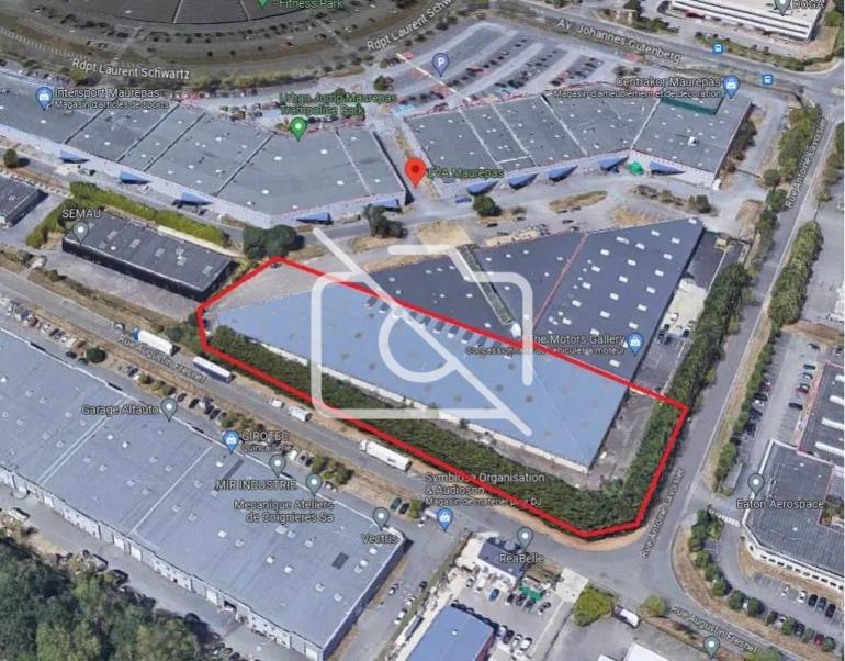 Entrepôt à vendre à Coignières - 980 m²
