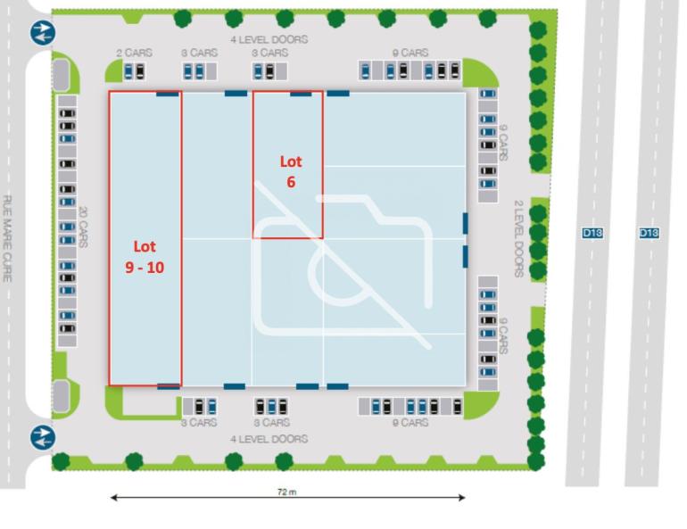 Entrepôt à louer à Coignières - 1 752 m²