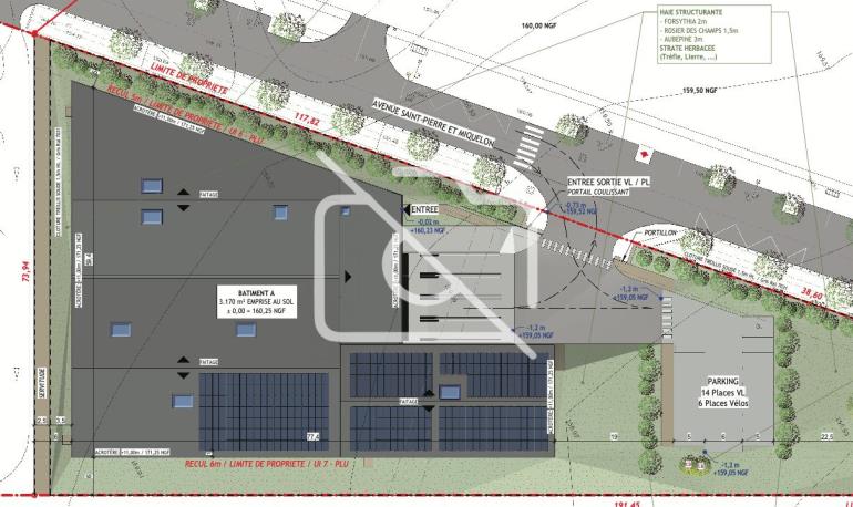 Entrepôt à vendre à Villebon-sur-Yvette - 3 291 m²