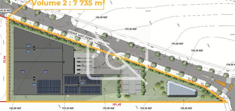 Entrepôt à vendre à Villebon-sur-Yvette - 3 291 m²