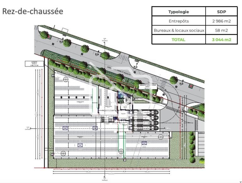 Entrepôt à vendre à Villebon-sur-Yvette - 3 291 m²