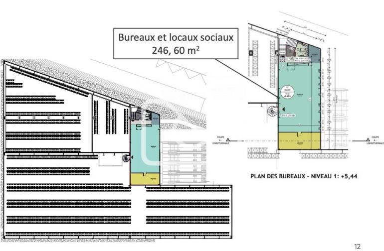 Entrepôt à vendre à Villebon-sur-Yvette - 3 291 m²
