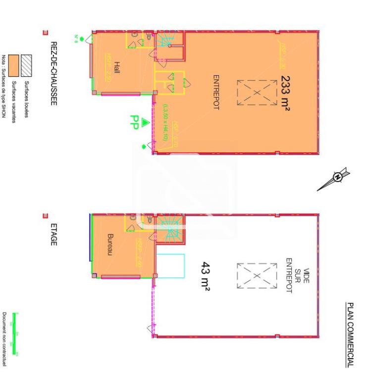 Entrepôt à louer à Saint Thibault des Vignes - 276 m²