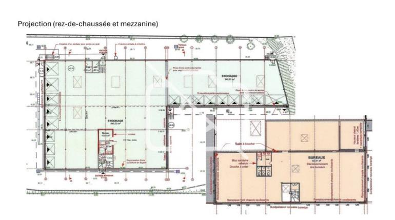 Entrepôt à louer à Morangis - 1 650 m²