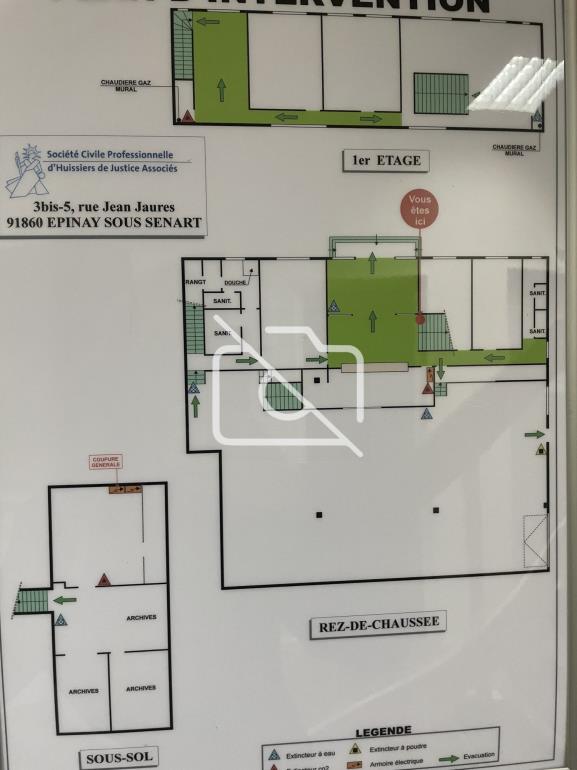 Entrepôt à louer à Épinay-sous-Sénart - 572 m²