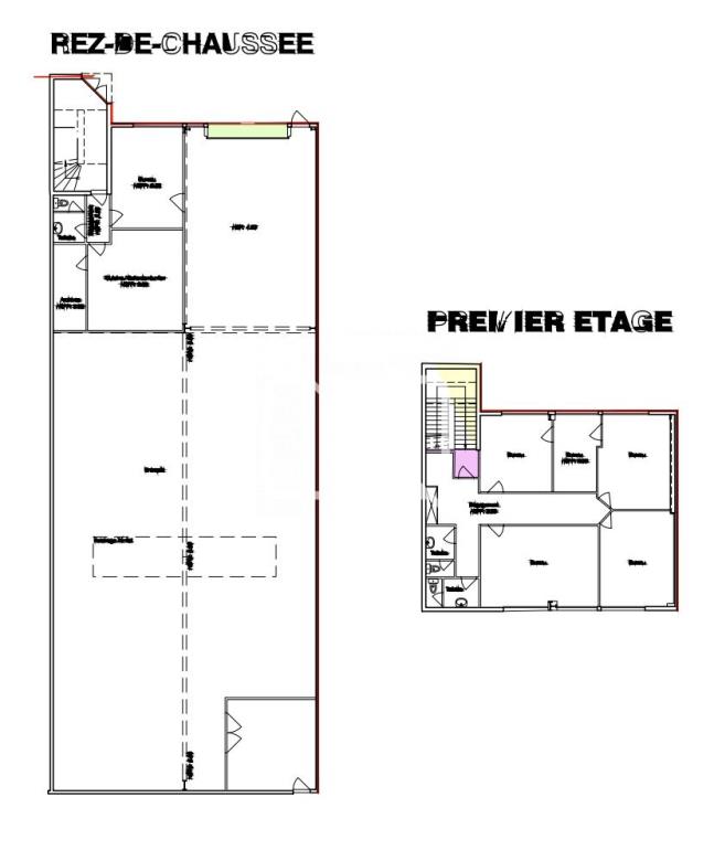 Entrepôt à louer à Buc - 591 m²