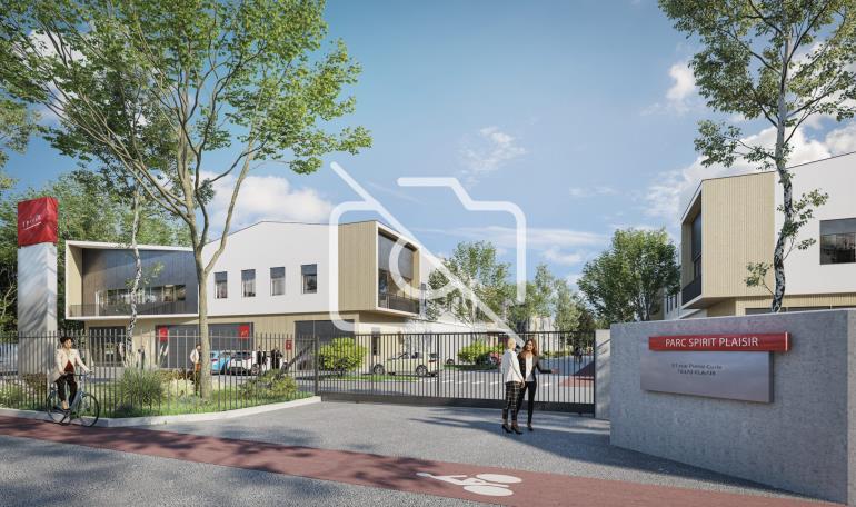 Entrepôt à vendre à Plaisir - 2 113 m²