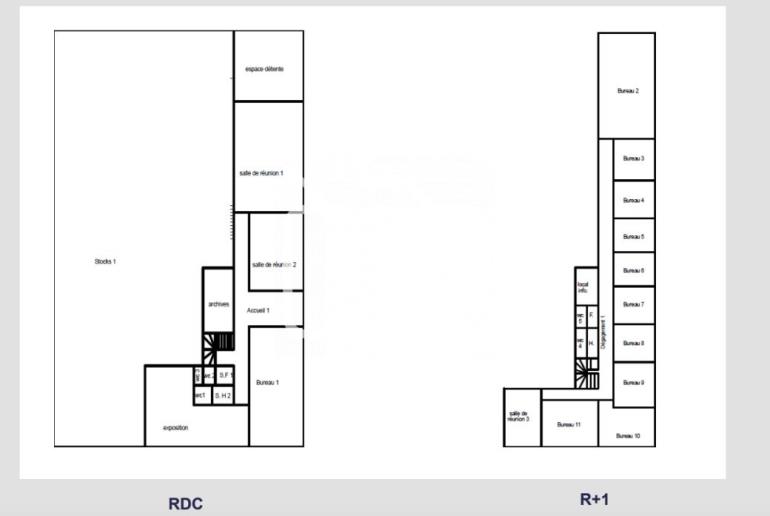 Entrepôt à louer à Massy - 2 008 m²