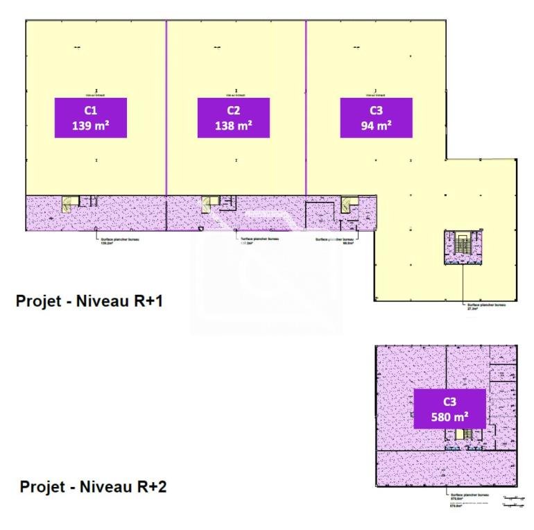 Entrepôt à louer à Buc - 3 969 m²