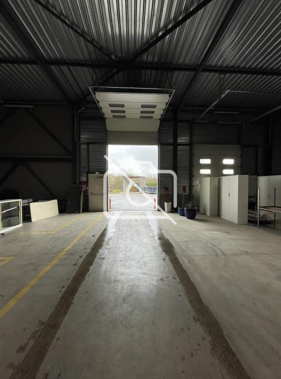 Entrepôt à louer à Montigny-le-Bretonneux - 2 361 m²
