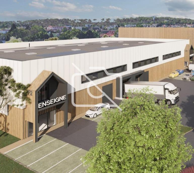 Entrepôt à vendre à Ézanville - 6 427 m²