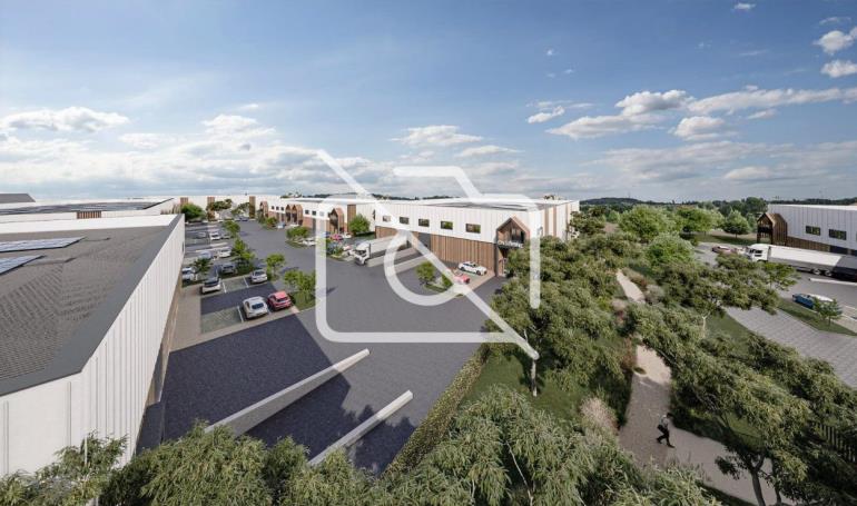 Entrepôt à vendre à Ézanville - 6 427 m²