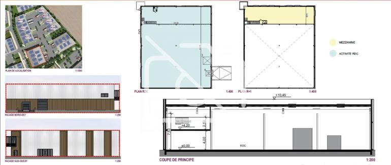 Entrepôt à vendre à Ézanville - 6 427 m²