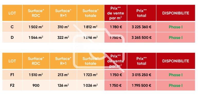 Entrepôt à vendre à Ézanville - 6 427 m²