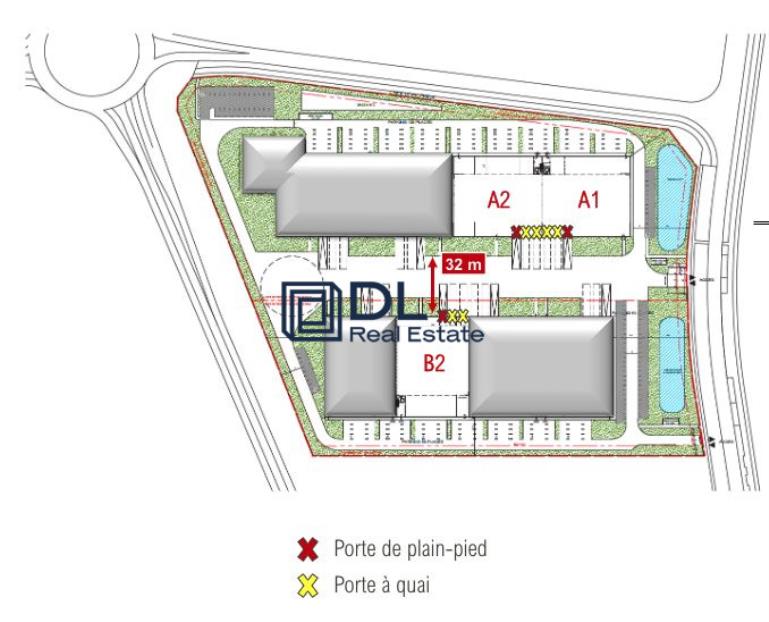 Entrepôt à louer à Louvres - 6 974 m²