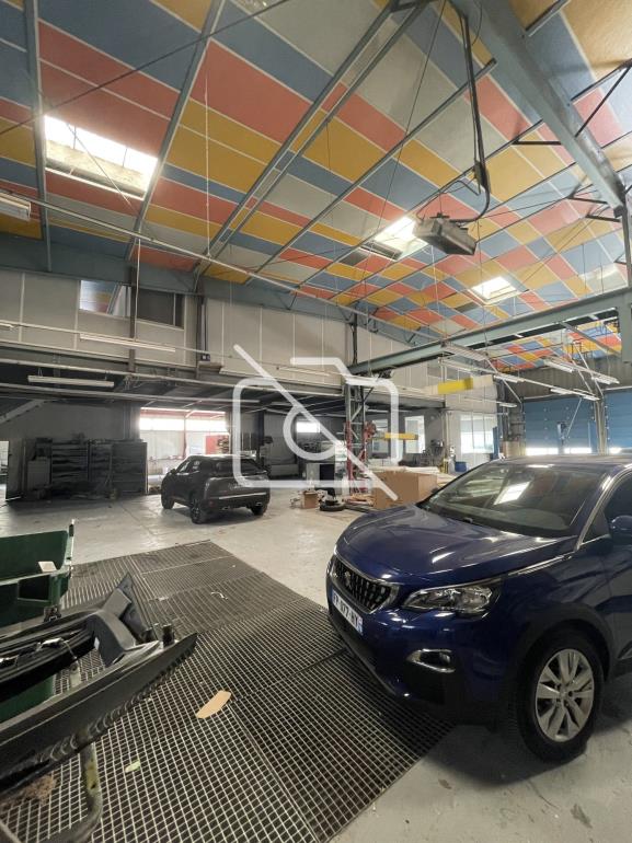 Entrepôt à louer à Brétigny-sur-Orge - 640 m²