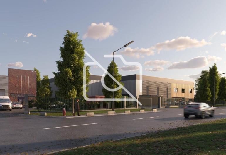 Entrepôt à louer à Trappes - 2 206 m²