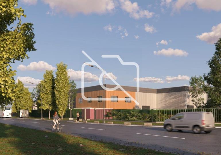 Entrepôt à louer à Trappes - 2 206 m²