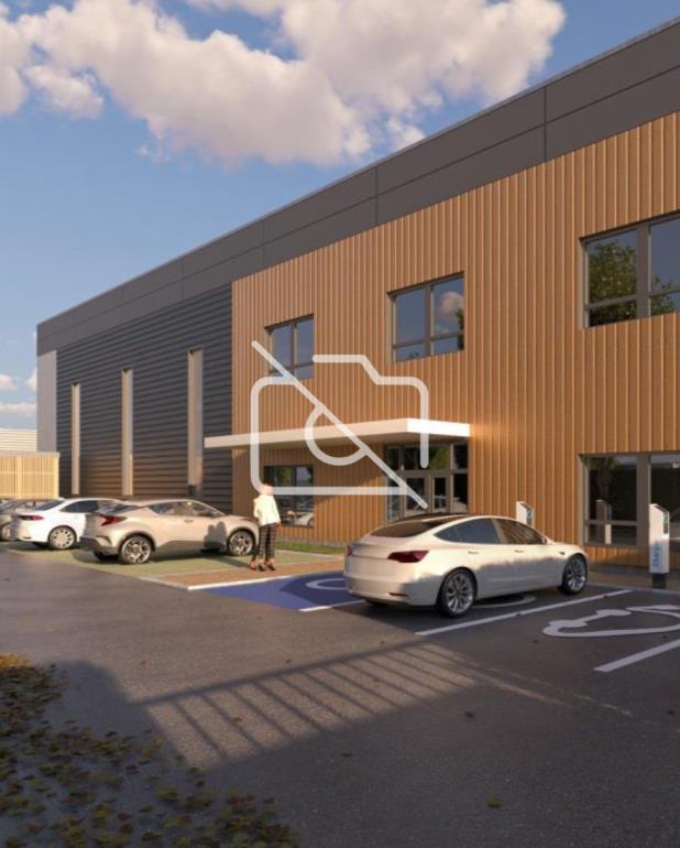 Entrepôt à louer à Trappes - 2 206 m²