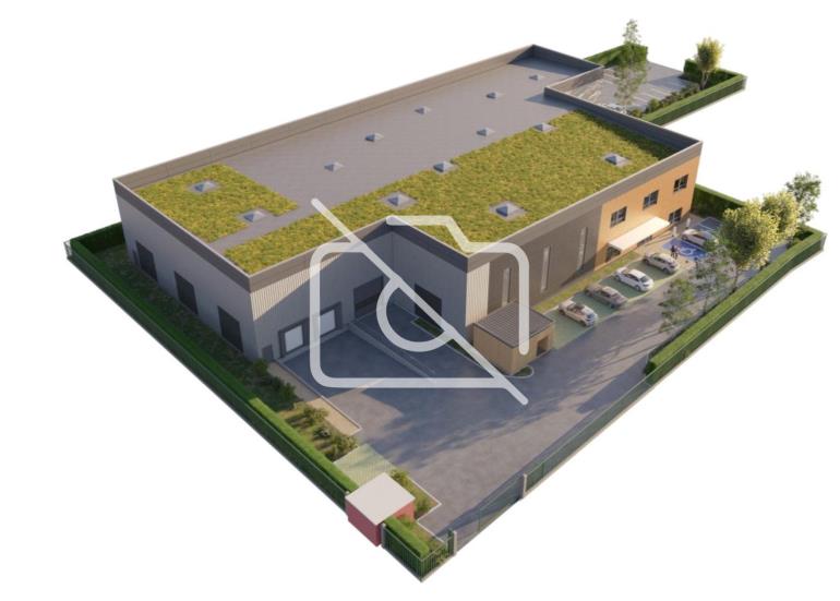 Entrepôt à louer à Trappes - 2 206 m²