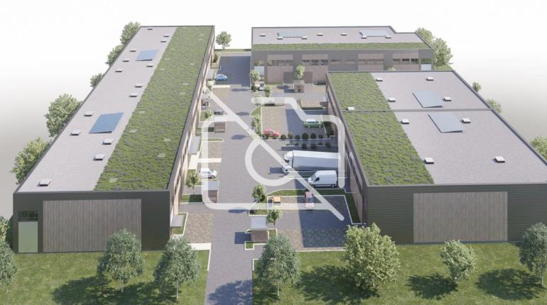 Entrepôt à louer à Trappes - 450 m²