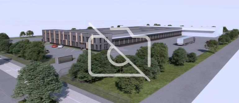 Entrepôt à louer à Chilly-Mazarin - 3 435 m²