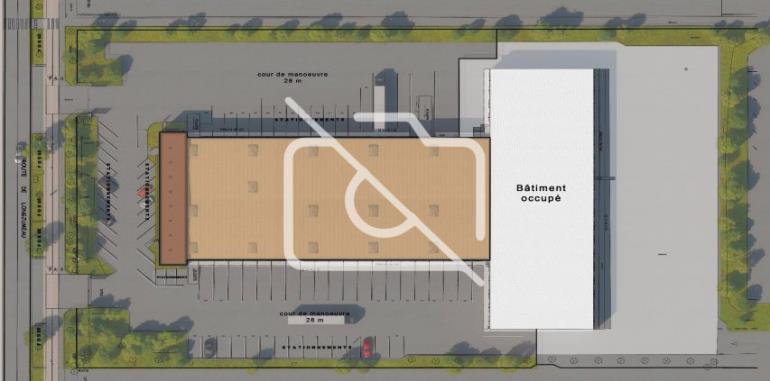 Entrepôt à louer à Chilly-Mazarin - 3 435 m²