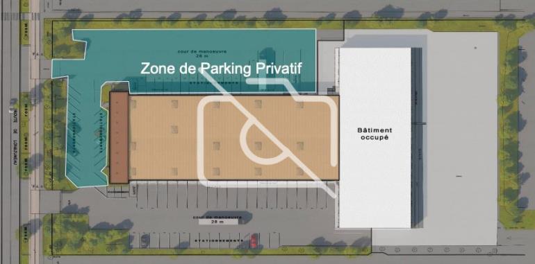 Entrepôt à louer à Chilly-Mazarin - 3 435 m²