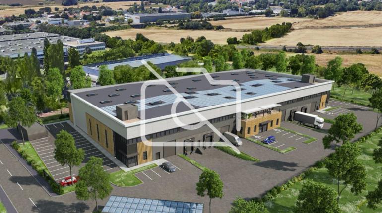 Entrepôt à louer à Chilly-Mazarin - 5 829 m²