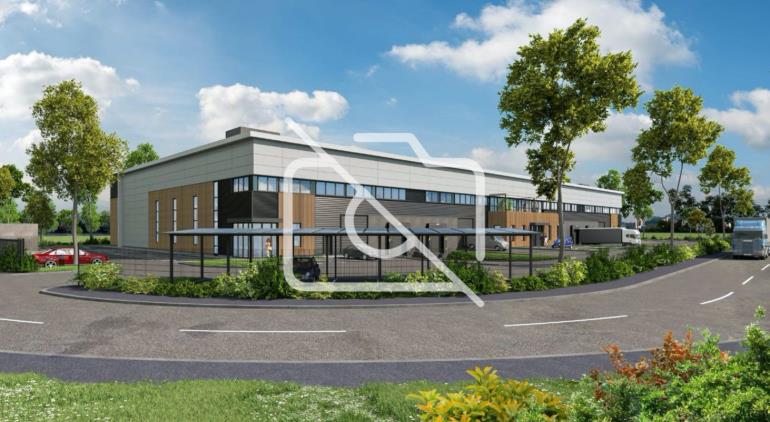 Entrepôt à louer à Chilly-Mazarin - 5 829 m²