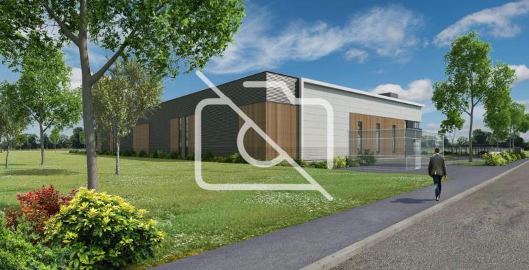 Entrepôt à louer à Chilly-Mazarin - 5 829 m²