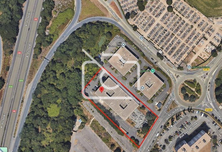 Entrepôt à vendre à Chilly-Mazarin - 3 873 m²