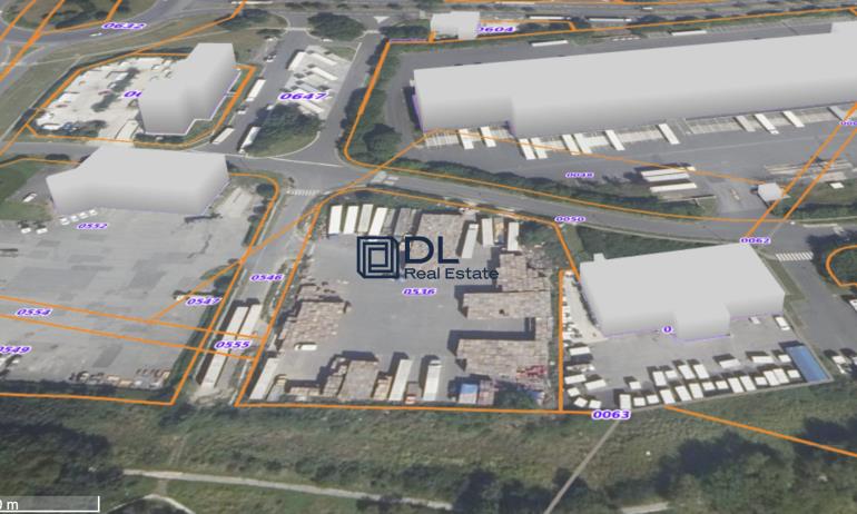 Terrain à vendre à Lieusaint - 5 607 m²