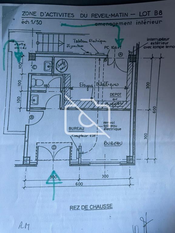 Entrepôt à vendre à Montgeron - 269 m²