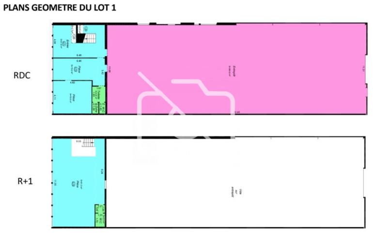 Entrepôt à louer à Coignières - 496 m²