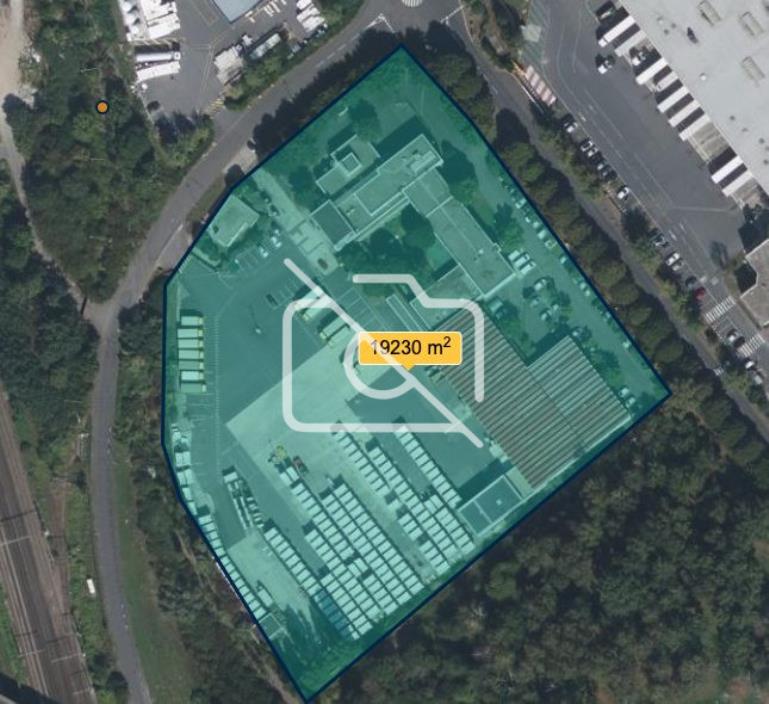 Entrepôt à vendre à Savigny-le-Temple - 4 261 m²