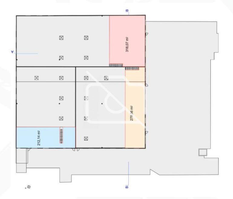 Entrepôt à vendre à Persan - 3 800 m²