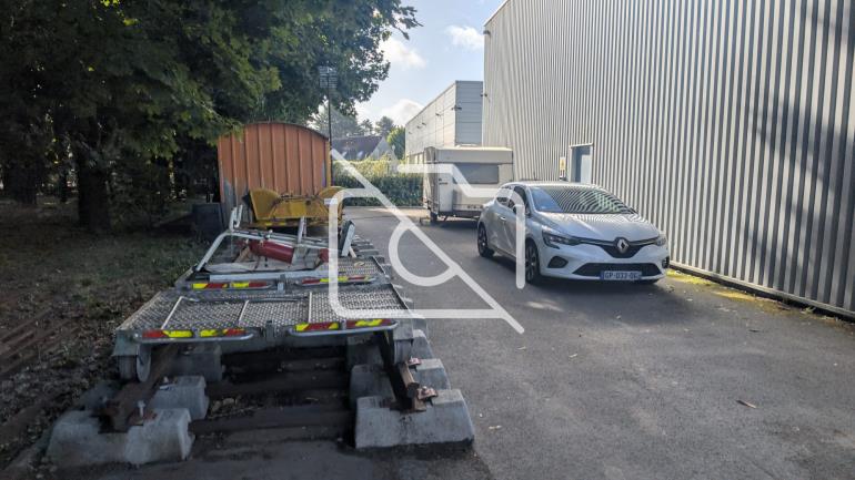 Entrepôt à vendre à Claye-Souilly - 500 m²