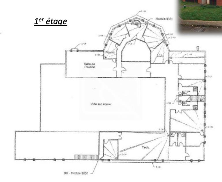 Entrepôt à vendre à Voisins-le-Bretonneux - 1 850 m²